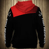 Awesome hoodie 3D ALL Print Bass Fishing Hooked On Freedom -Men and Women Zip Hoodies- ND007