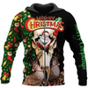 Awesome hoodie 3d all print Reindeer Christmas for Men and Women, T-Shirt, Zip Hoodies, Sweatshirt NQ410