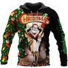 Awesome hoodie 3d all print Reindeer Christmas for Men and Women, T-Shirt, Zip Hoodies, Sweatshirt NQ410