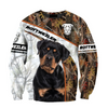 Awesome hoodie 3d all print Rottweiler for Men and Women, T-shirt, Zip Hoodies, Sweatshirt NQ452