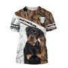 Awesome hoodie 3d all print Rottweiler for Men and Women, T-shirt, Zip Hoodies, Sweatshirt NQ452
