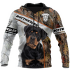 Awesome hoodie 3d all print Rottweiler for Men and Women, T-shirt, Zip Hoodies, Sweatshirt NQ452