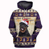 Awesome hoodie 3d all print ROTTWEILER XMAS Hoodie for Men and Women, Zip Hoodies, Sweatshirt NQ229