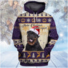 Awesome hoodie 3d all print ROTTWEILER XMAS Hoodie for Men and Women, Zip Hoodies, Sweatshirt NQ229