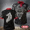 Awesome Hoodie Fenrir Wolf Odin Nordic Valhalla 3D All Over Print Polo Shirt DC0106