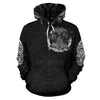 Awesome hoodied 3D ALL Print Raven Norse-Men and Women Hoodie - HBC0005