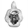 Awesome hoodied 3D ALL Print Raven and Eagle-Men and Women Hoodie - HBC0006