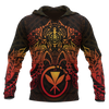 Awesome hoodie 3d all print Red Turtle Manta Ray for Men and Women, T-Shirt, Zip Hoodies, Sweatshirt NQ167