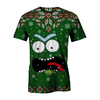 Awesome hoodie 3d all print Rick face ugly christmas hoodie for Men and Women, T-shirt, Zip Hoodies, Sweatshirt NQ251