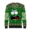 Awesome hoodie 3d all print Rick face ugly christmas hoodie for Men and Women, T-shirt, Zip Hoodies, Sweatshirt NQ251