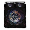 Awesome Hoodied 3D all over print Viking Bedding Set, Rune Bedding Sets NQBS0029