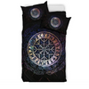 Awesome Hoodied 3D all over print Viking Bedding Set, Rune Bedding Sets NQBS0029