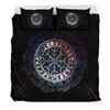 Awesome Hoodied 3D all over print Viking Bedding Set, Rune Bedding Sets NQBS0029