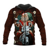 Awesome hoodie 3d all print Santa Clause And Motor Hoodie for Men and Women, T-shirt, Zip Hoodies, Sweatshirt NQ444