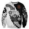 Awesome hoodie 3d all print SKOLL AND HATI VIKING for Men and Women, T-Shirt, Zip Hoodies, Sweatshirt NQ0053