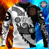 Awesome hoodie 3d all print SKOLL AND HATI VIKING for Men and Women, T-Shirt, Zip Hoodies, Sweatshirt NQ0053