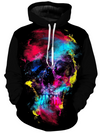 Awesome hoodie 3d all print The Halloween Hoodie, SKULL Hoodie NQ0060