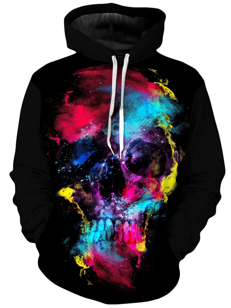 Awesome hoodie 3d all print The Halloween Hoodie, SKULL Hoodie NQ0060