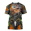 Awesome hoodie 3d all print Skull Bow Hunter for Men and Women, T-Shirt, Zip Hoodies, Sweatshirt NQ449