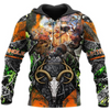 Awesome hoodie 3d all print Skull Bow Hunter for Men and Women, T-Shirt, Zip Hoodies, Sweatshirt NQ449