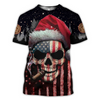 Awesome hoodie 3d all print SKULL CHRISTMAS hoodie for Men and Women, T-shirt, Zip Hoodies, Sweatshirt NQ250