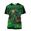Awesome hoodie 3d all print Skull Get High for Men and Women, T-Shirt, Zip Hoodies, Sweatshirt NQ320