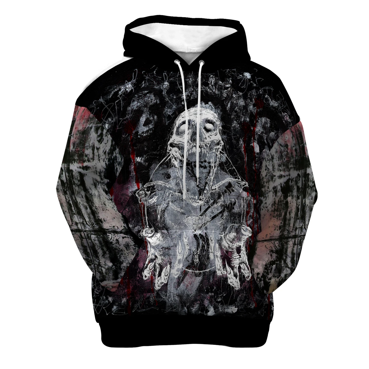 Awesome hoodie 3d all print Skull Hoodie for Men and Women, Zip Hoodies, Sweatshirt NQ241