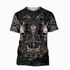 Awesome hoodie 3d all print Skull King for Men and Women, T-Shirt, Zip Hoodies, Sweatshirt NQ286
