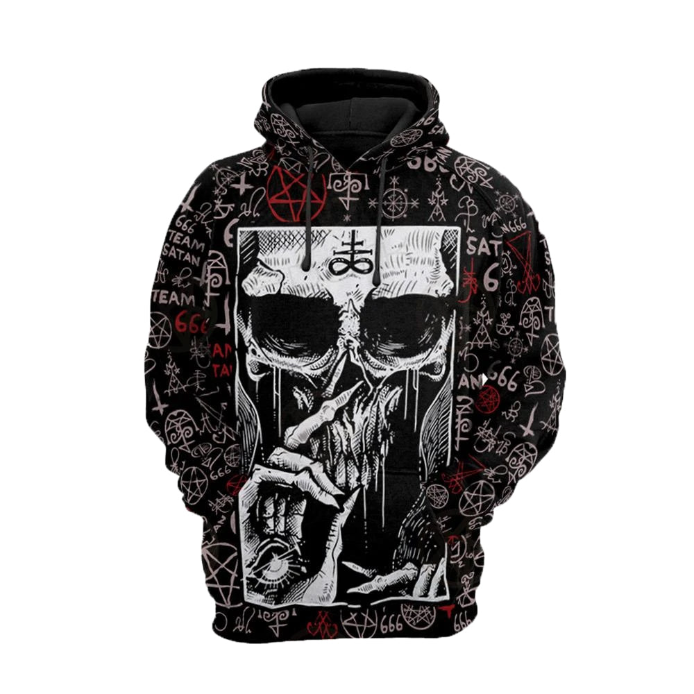 Awesome hoodie 3d all print SATAN Hoodie for Men and Women, T-shirt, Zip Hoodies, Sweatshirt NQ239