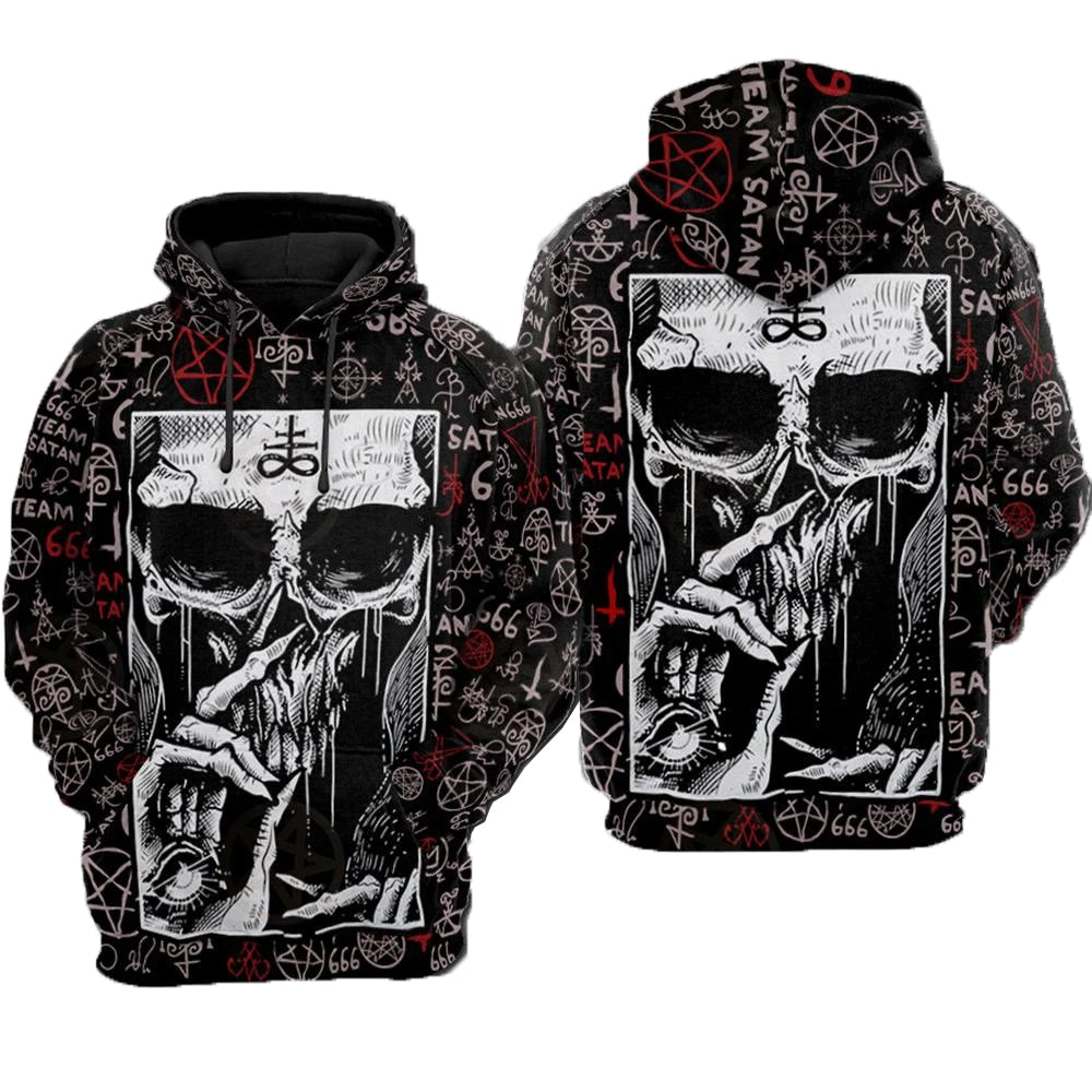 Awesome hoodie 3d all print SATAN Hoodie for Men and Women, T-shirt, Zip Hoodies, Sweatshirt NQ239