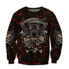 Awesome hoodie 3d all print SKULLS WITH WOLF for Men and Women, T-Shirt, Zip Hoodies, Sweatshirt NQ299