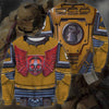 3D All OVER PRINT YELLOW  40K ARMOR