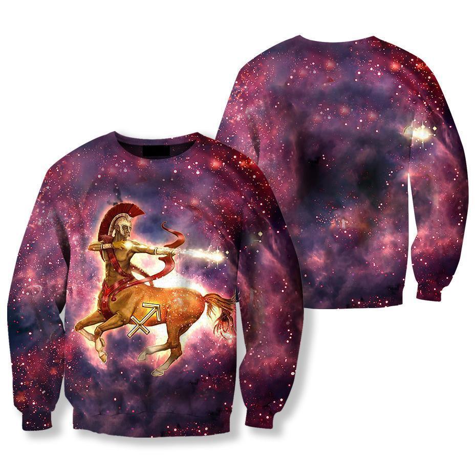 All Over Printed Sagittarius Hoodie