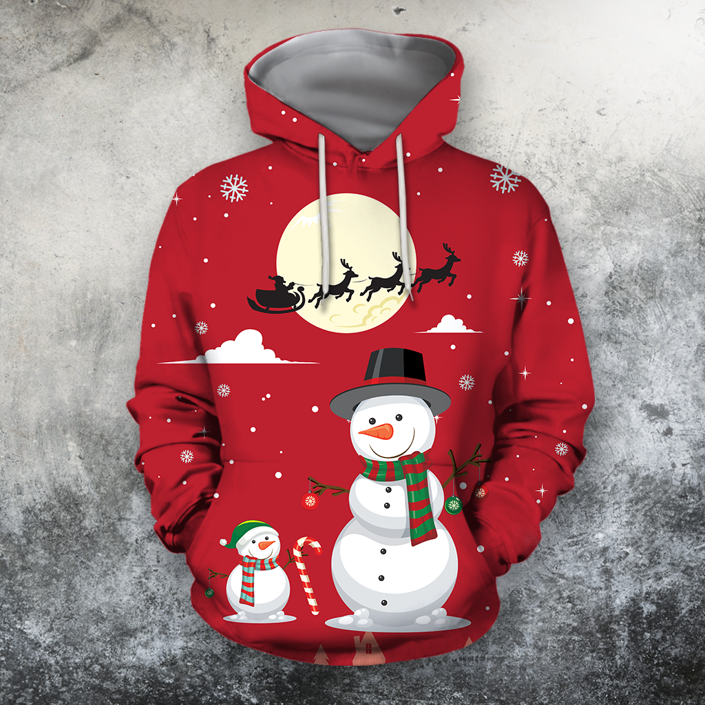 Awesome Hoodie Santa Ride for Men and Women HBC324