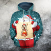 Awesome Hoodie Santa Ugly Christmas for Men and Women HBC331