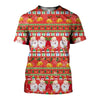 Awesome Hoodie Santa Ugly Christmas for Men and Women HBC335