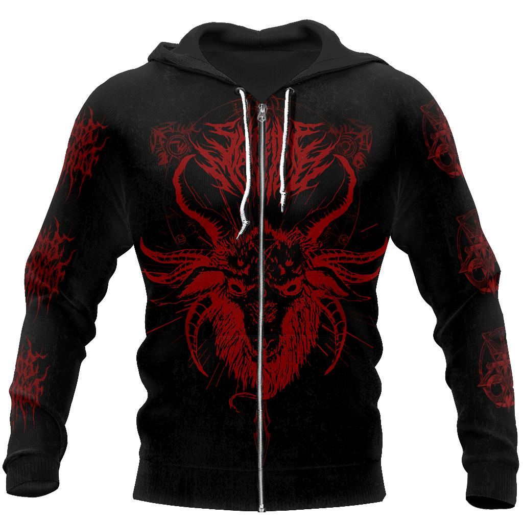 Awesome hoodie 3d all print Satanic Devil for Men and Women, T-Shirt, Zip Hoodies, Sweatshirt NQ166