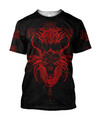 Awesome hoodie 3d all print Satanic Devil for Men and Women, T-Shirt, Zip Hoodies, Sweatshirt NQ166