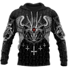 Awesome hoodie 3d all print Satanic Devil for Men and Women, T-Shirt, Zip Hoodies, Sweatshirt NQ165
