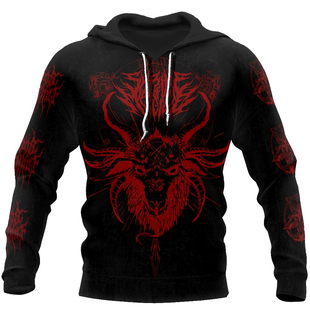 Awesome hoodie 3d all print Satanic Devil for Men and Women, T-Shirt, Zip Hoodies, Sweatshirt NQ166