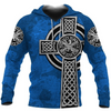 Awesome hoodie 3d all print Scottish Lion Celtic Cross Hoodies, Zip Hoodies NQ0024
