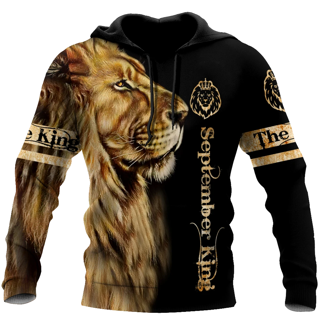 Awesome hoodie 3d all print September King for Men and Women, T-Shirt, Zip Hoodies, Sweatshirt NQ141
