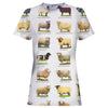 3D All Over Print Sheep Hoodie