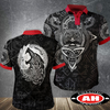 Awesome Hoodie Fenrir Ragnarok Wolf Of Odin Norse Runes Vikings Norsemen 3D All Over Print Polo Shirt DC0105