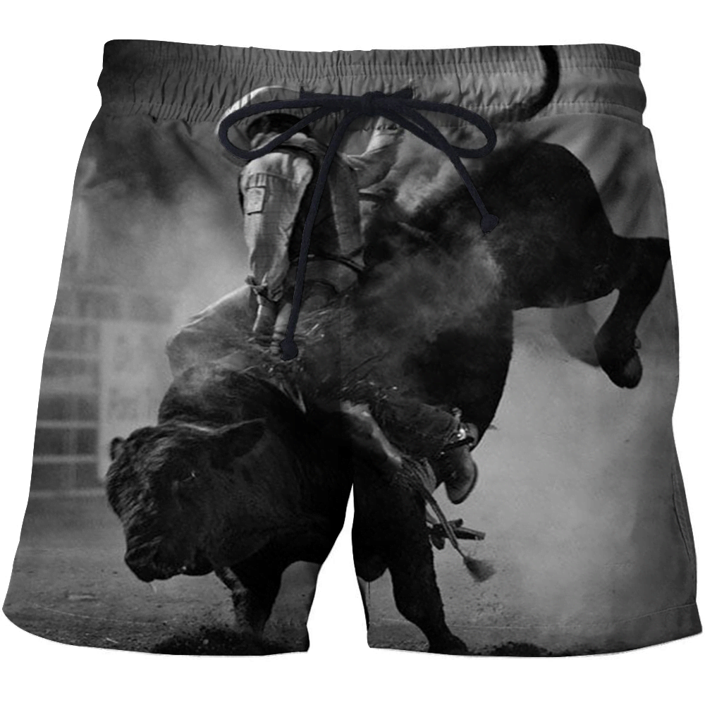 3D All Over Print Professional Bull Riders