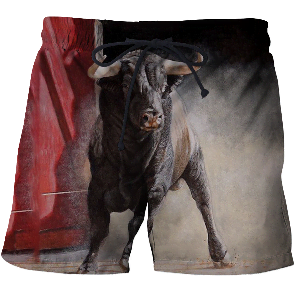 3D All Over Print Bull Toro Bravo 1