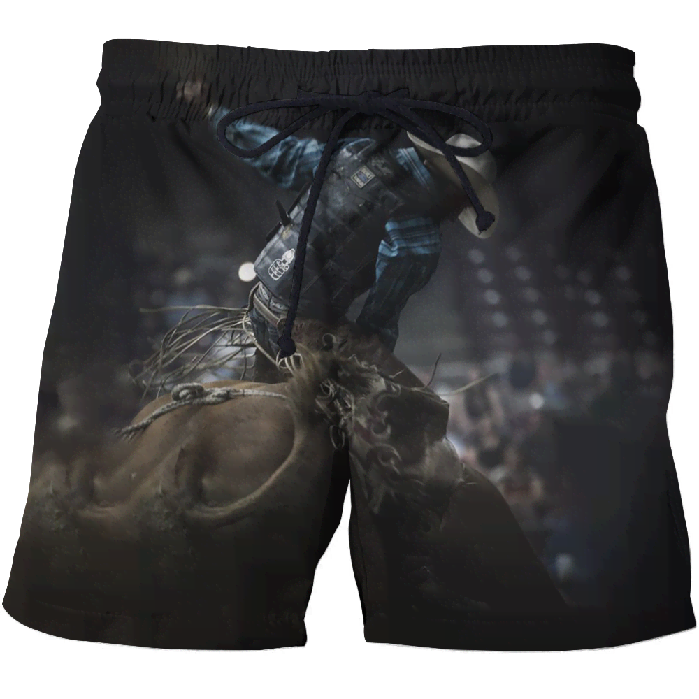 3D All Over Print Bull Professional Bull Riders 1