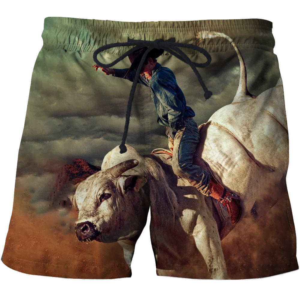 3D All Over Print Professional Bull Riders 3