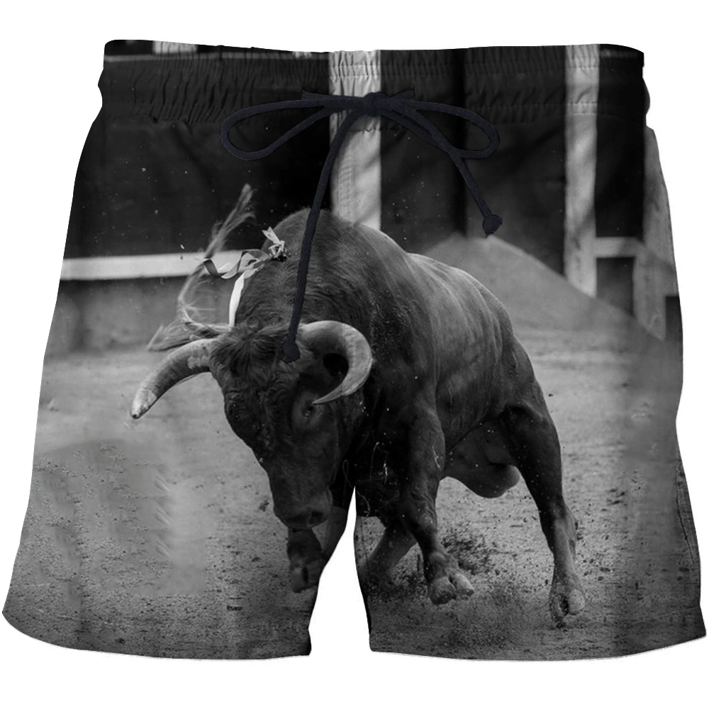 3D All Over Print Crazy Toro 1