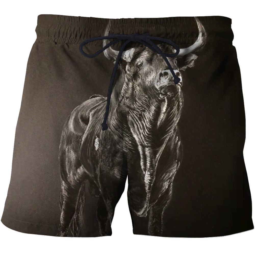 3D All Over Print Bull Art 10